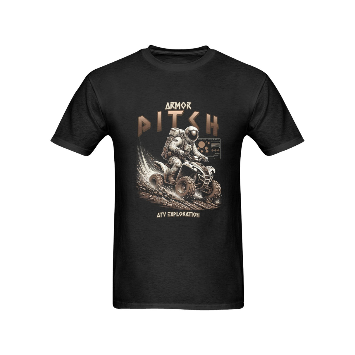 Men's Armor Ditch Explorer T-shirt 100% Cotton