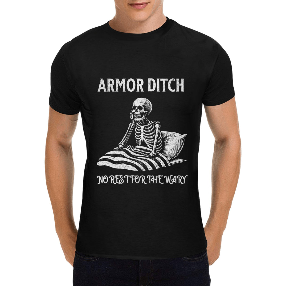 No rest for the wary T-shirt 100% Cotton