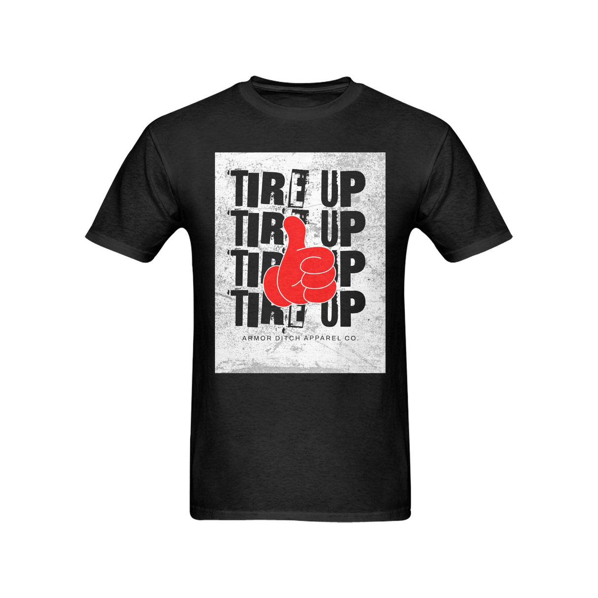 Tire UP T-shirt 100% Cotton