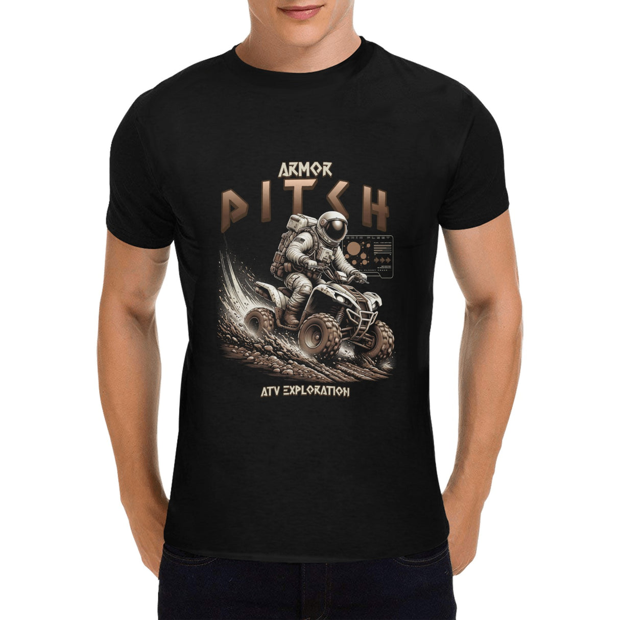Men's Armor Ditch Explorer T-shirt 100% Cotton