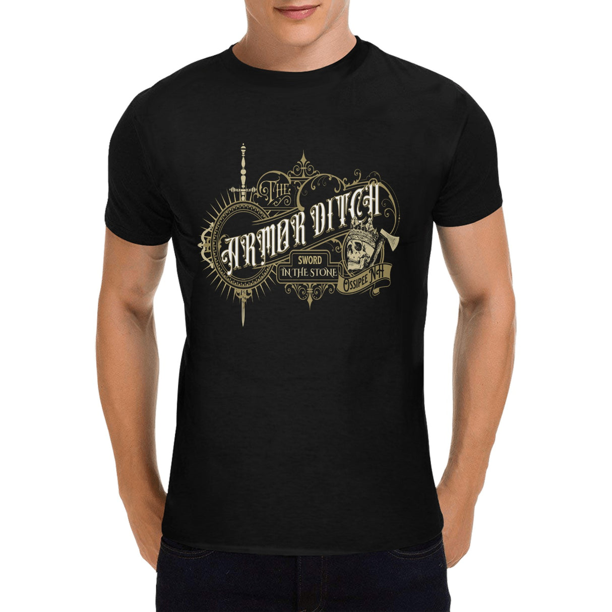 Sword in the stone T-shirt 100% Cotton