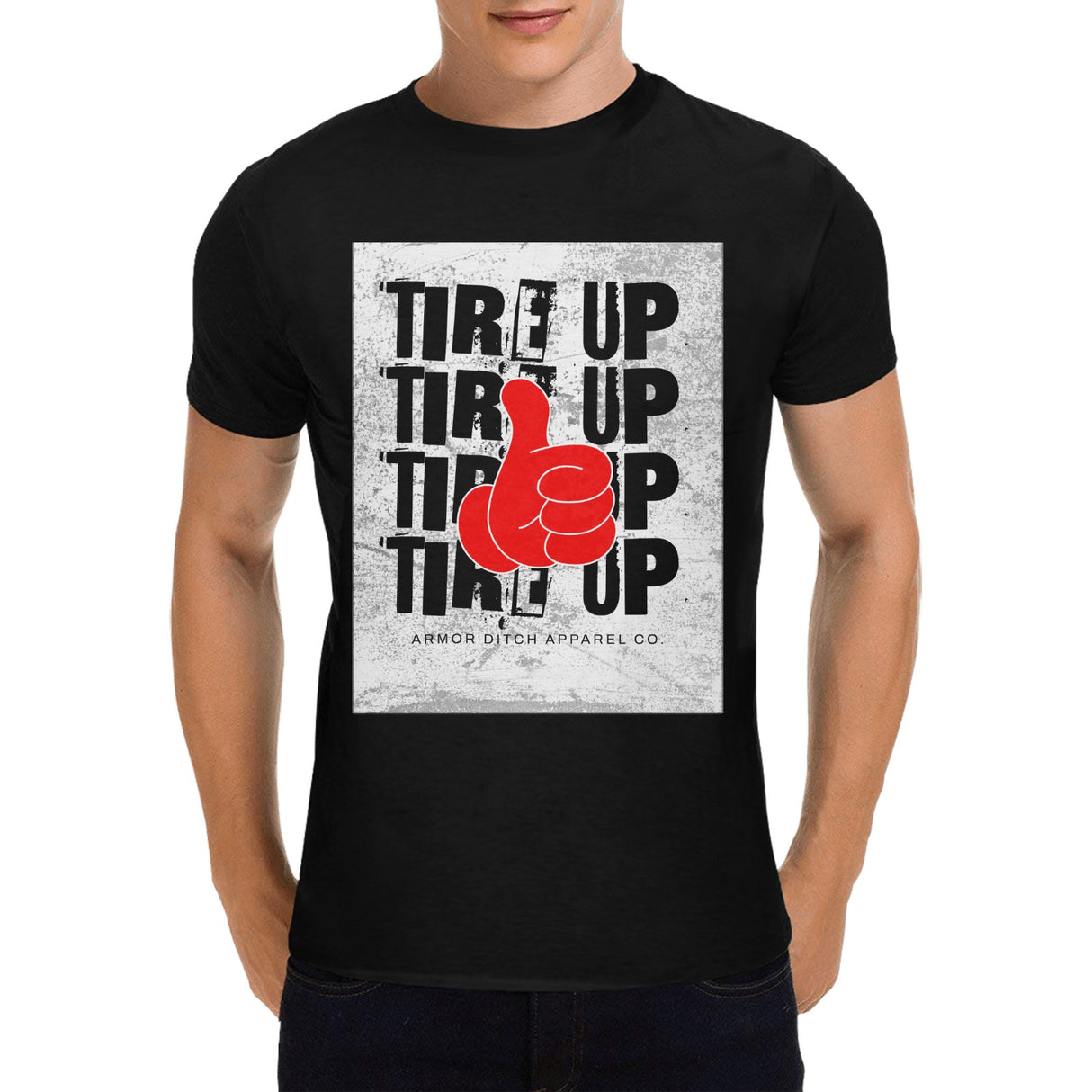 Tire UP T-shirt 100% Cotton