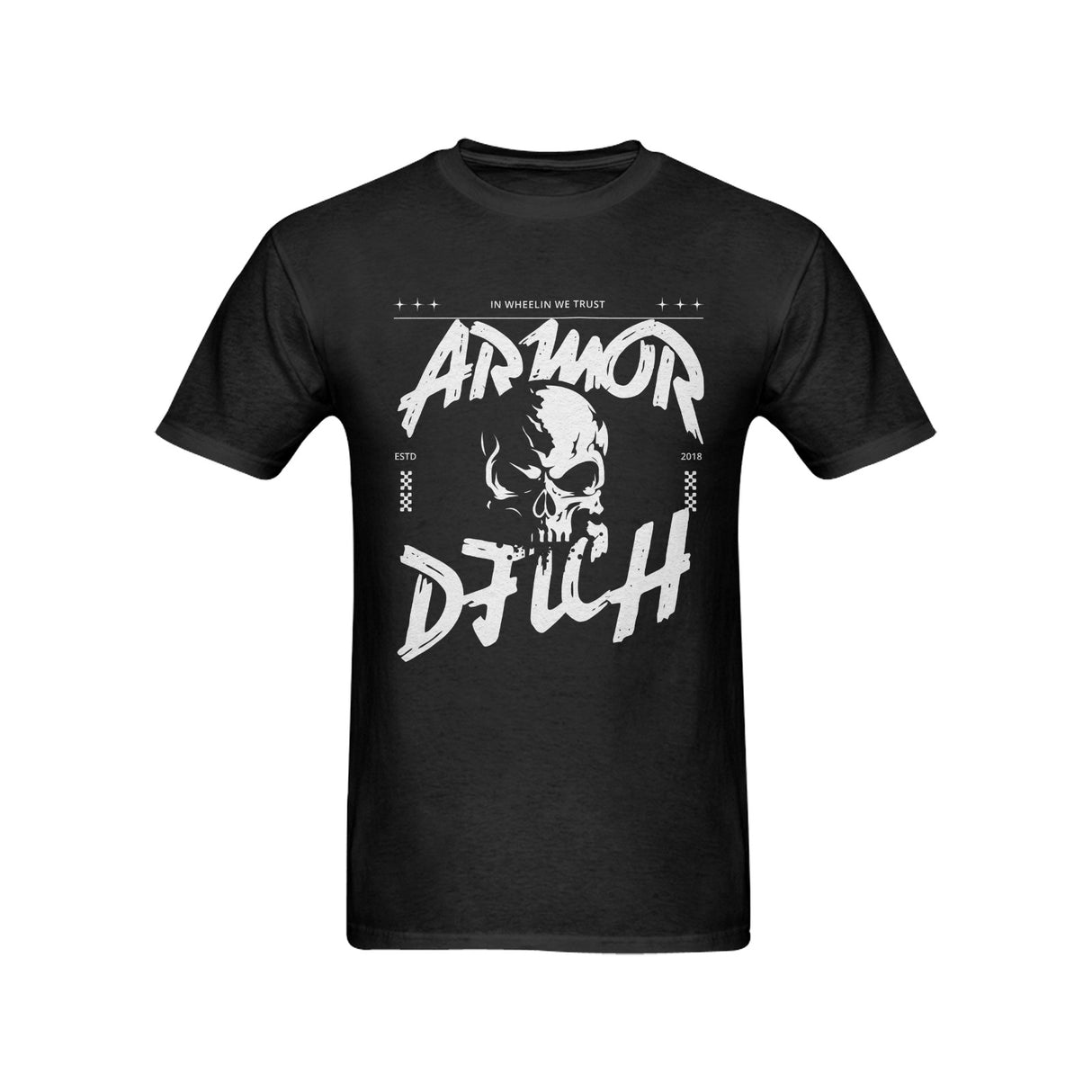 In Wheelin We Trust T-shirt 100% Cotton