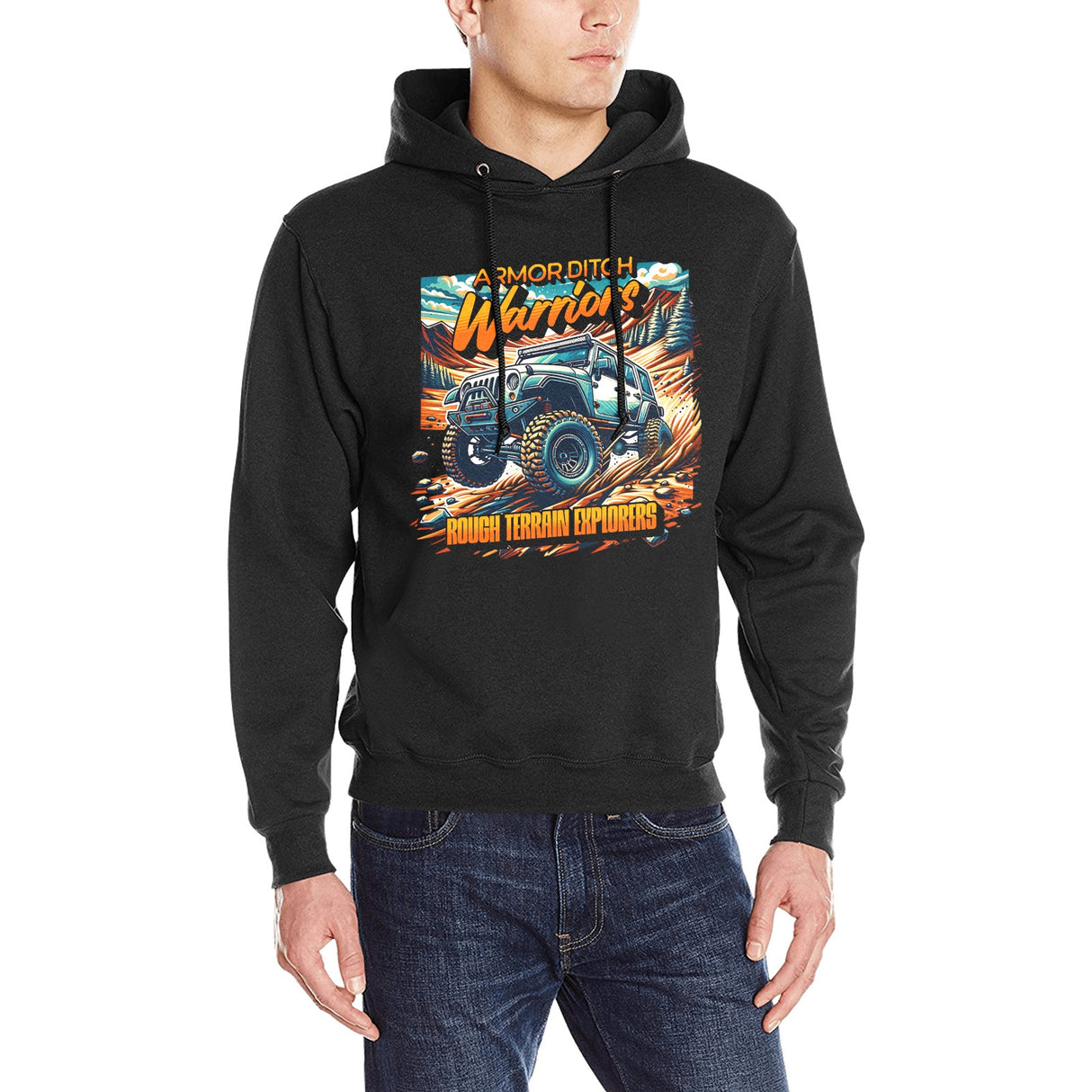 Armor Ditch Warrior Hoodie