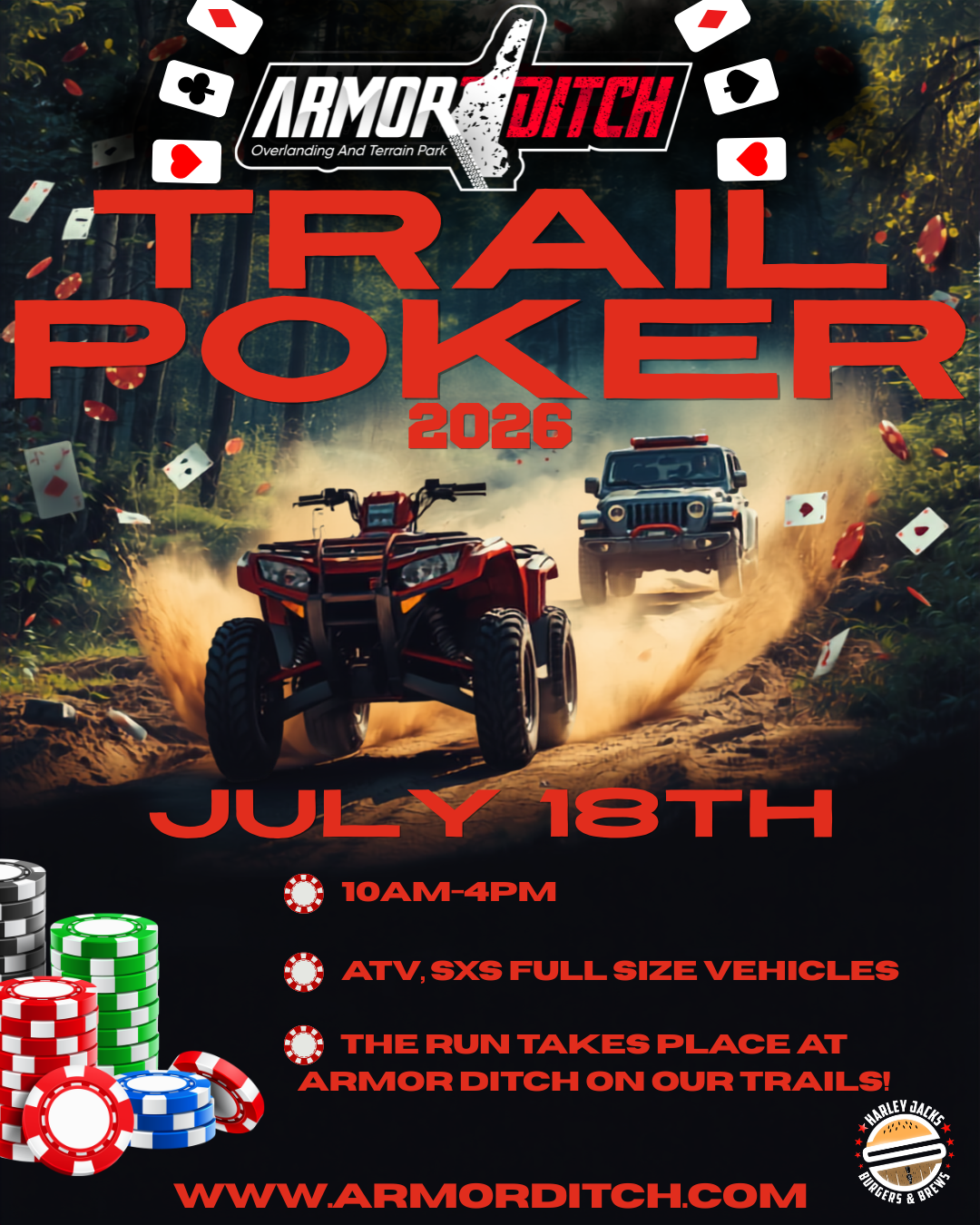 Trail Poker 2026 July 18th 2026!