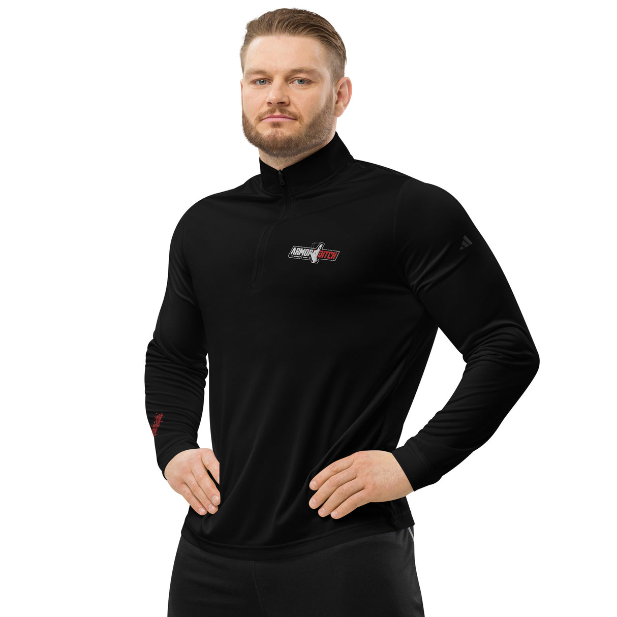 Armor Ditch Quarter zip pullover