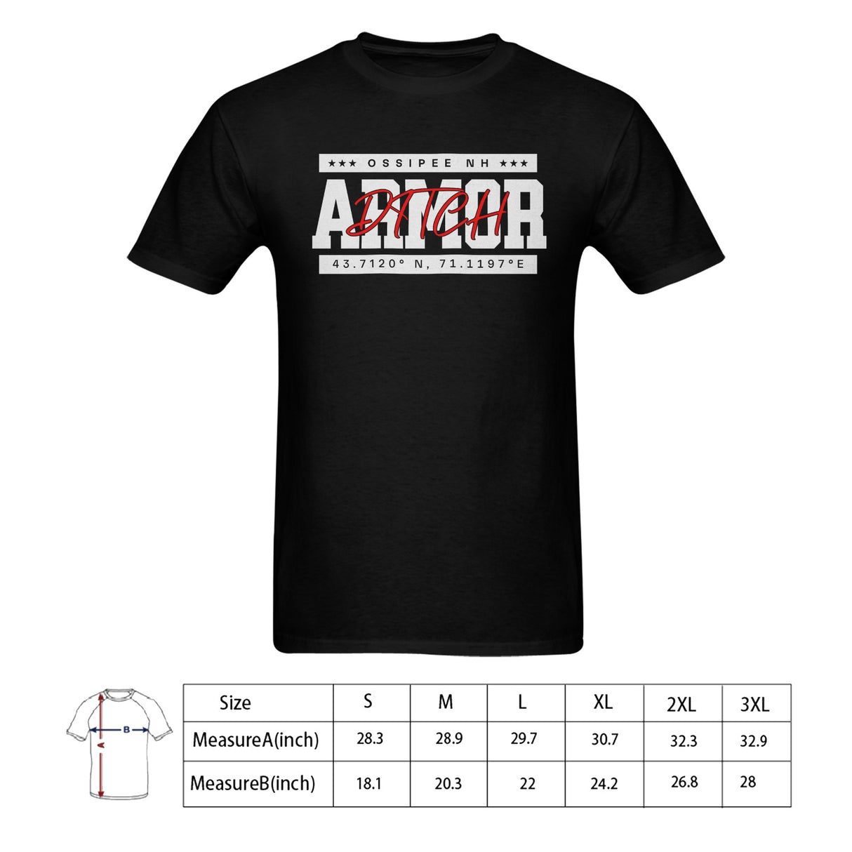 GPS Team T-shirt 100% Cotton