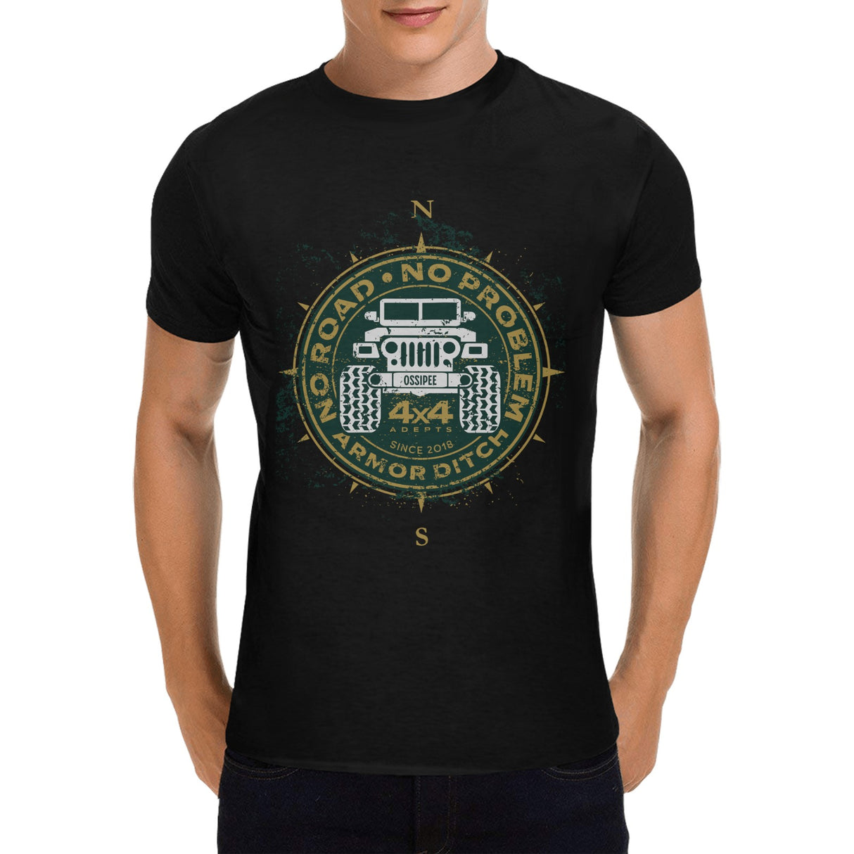 In Wheelin We Trust T-shirt 100% Cotton