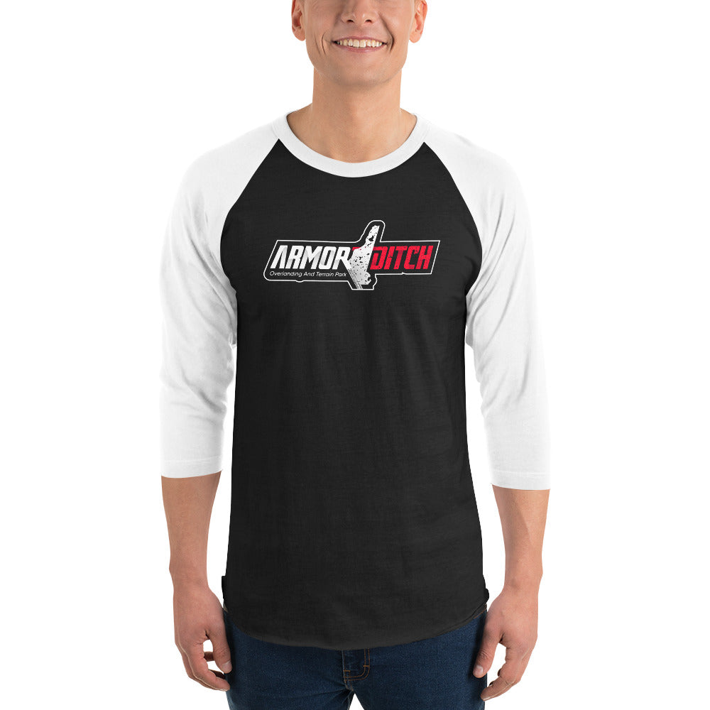 Armor Ditch 3/4 sleeve Baseball Shirt