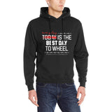 Best Day to Wheel T-shirt Men's 100% cotton