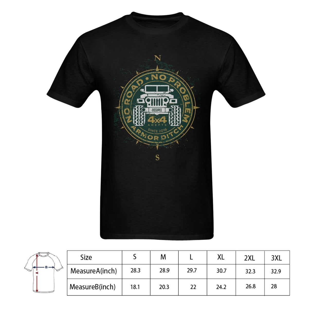 In Wheelin We Trust T-shirt 100% Cotton