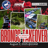 Bronco Takeover 2025 / Aug 2nd