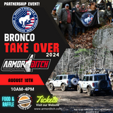 2nd Annual Bronco Take Over 2024 (partnership with NEBN)  8-10-24