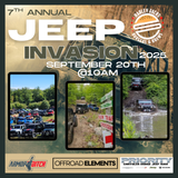 7th Annual Jeep Invasion Sept 20th 2025!