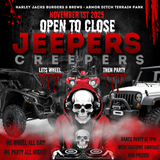 Jeepers Creepers & Harley Jacks Halloween Dance Party / Costume contest