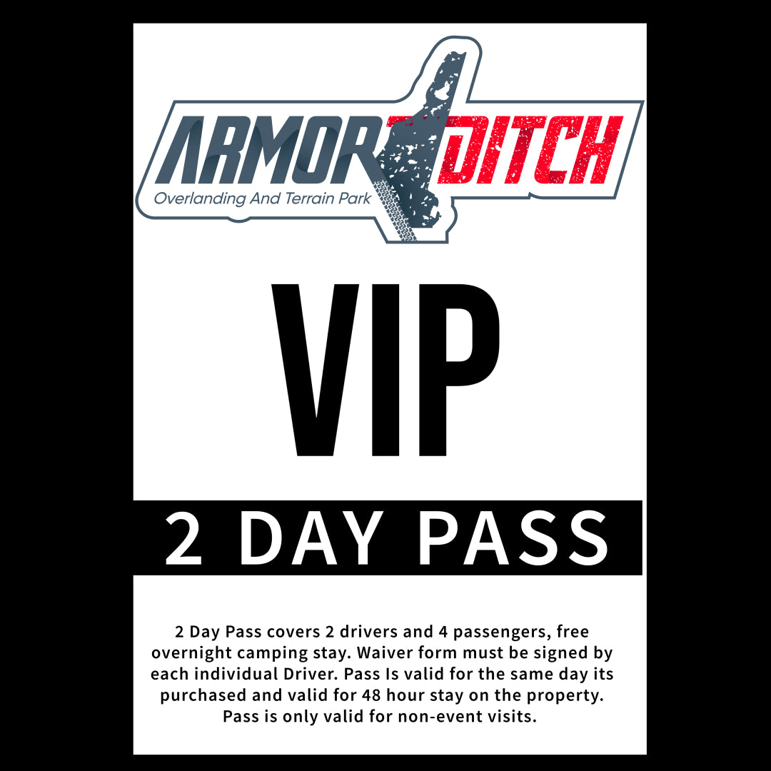 Two Day Pass with Camping Included