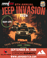 8th Annual Jeep Invasion Sept 26th 2026!