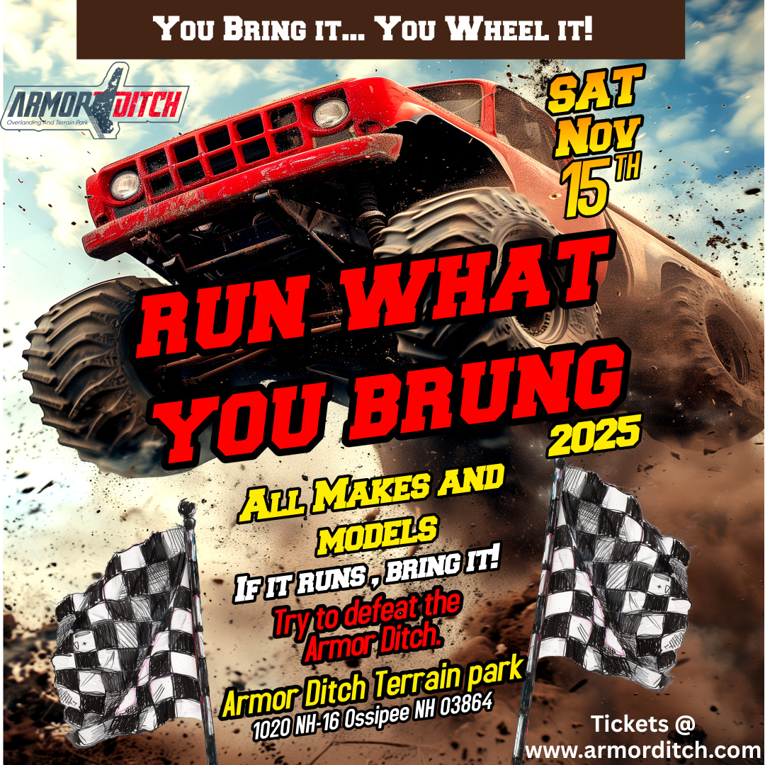 RUN WHAT YOU BRUNG 2025 - NOV 15 2025