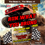 RUN WHAT YOU BRUNG 2025 - NOV 15 2025